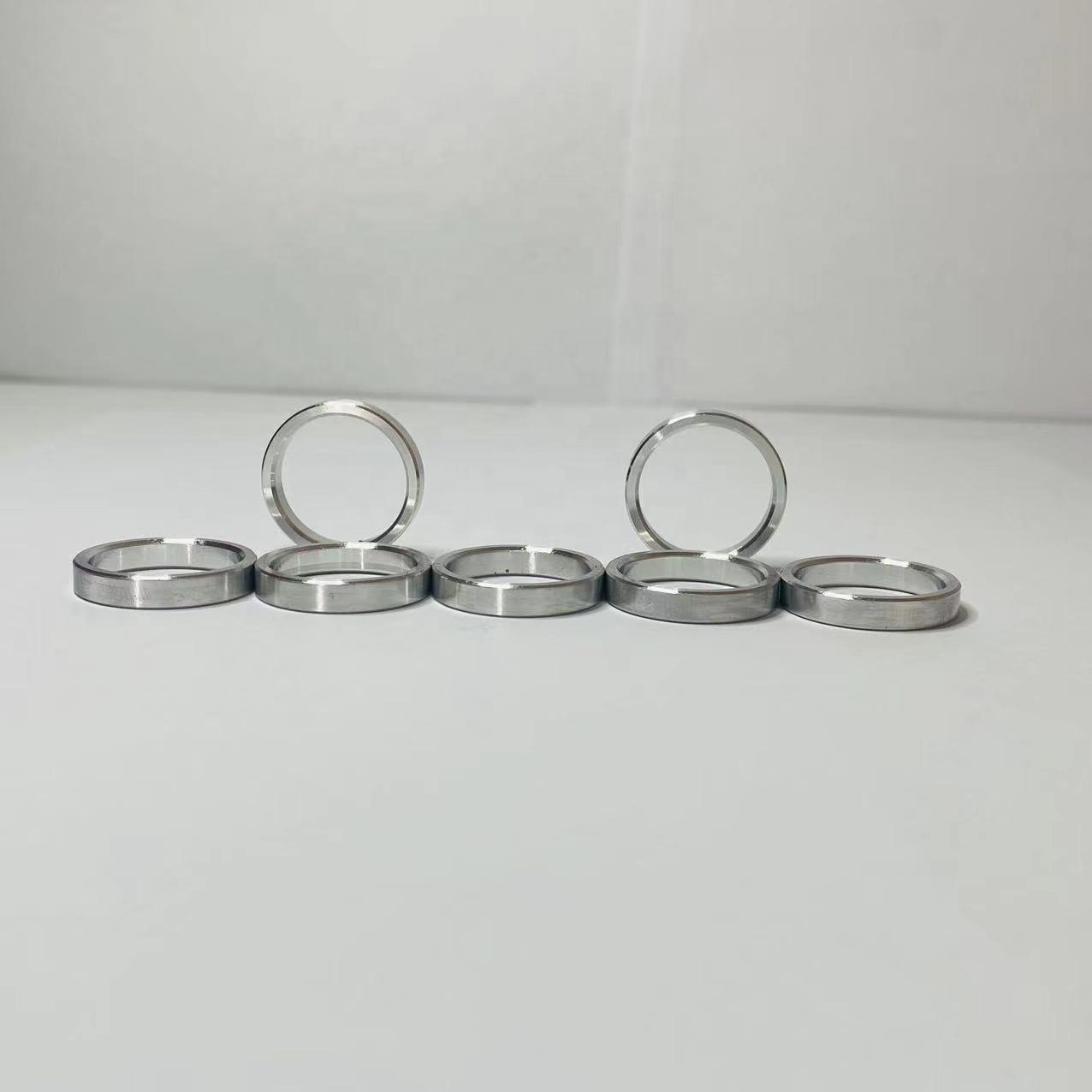 Clock Parts Custom Size Colors Brass Metal Made Round Frames for Wall Clock Cnc Machine Aluminium