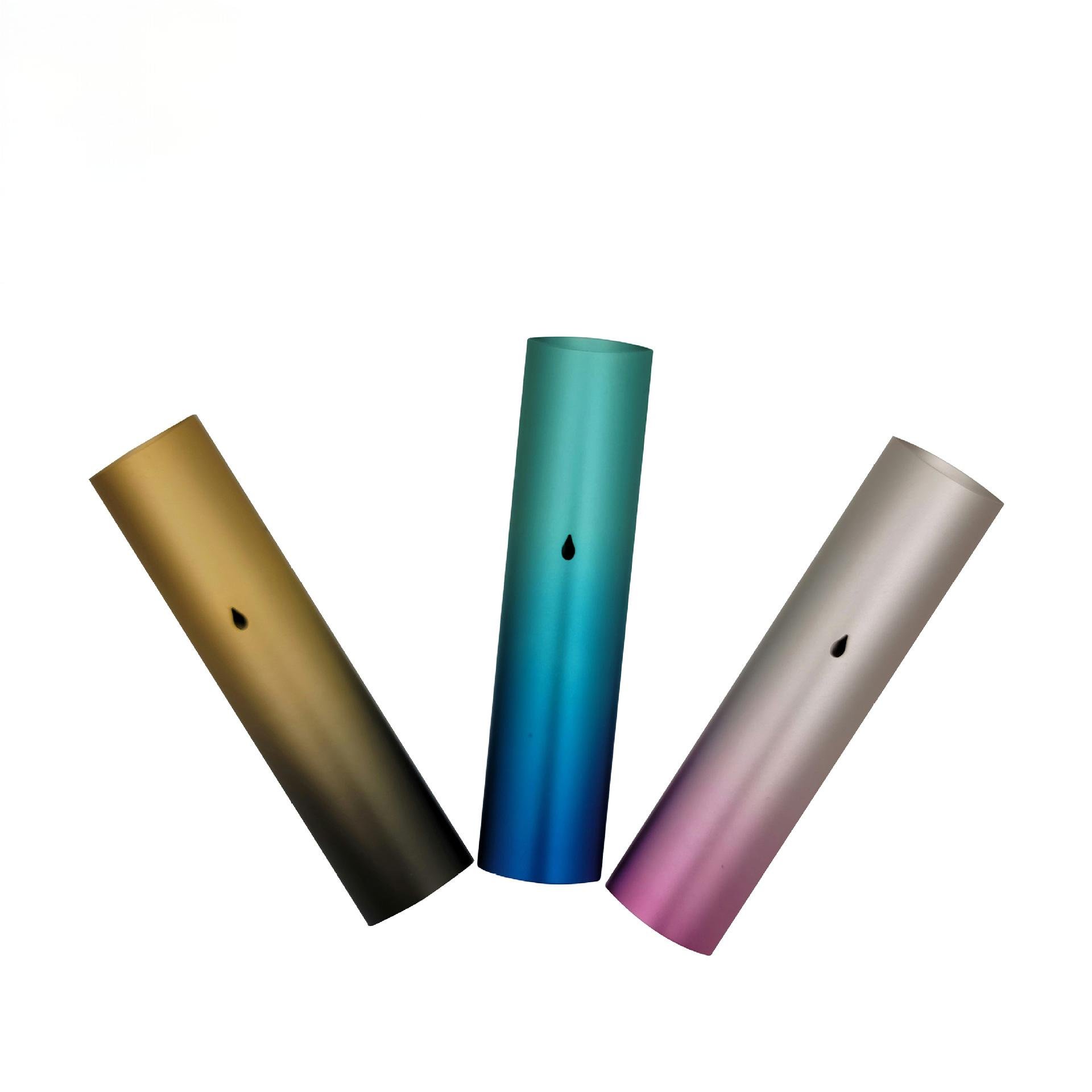 Five-Axis and Four-Axis CNC Aluminum Parts Micro Machining Stainless Steel and Brass Colored Metal With Oxidation Processing