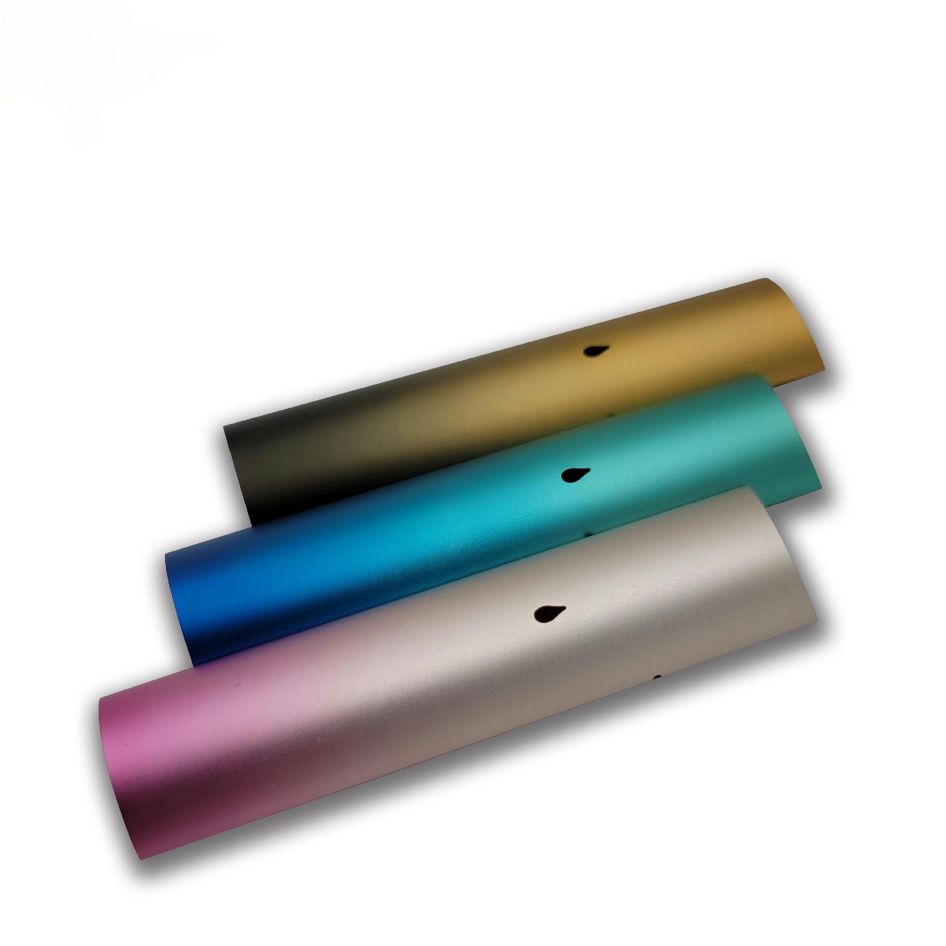 Five-Axis and Four-Axis CNC Aluminum Parts Micro Machining Stainless Steel and Brass Colored Metal With Oxidation Processing