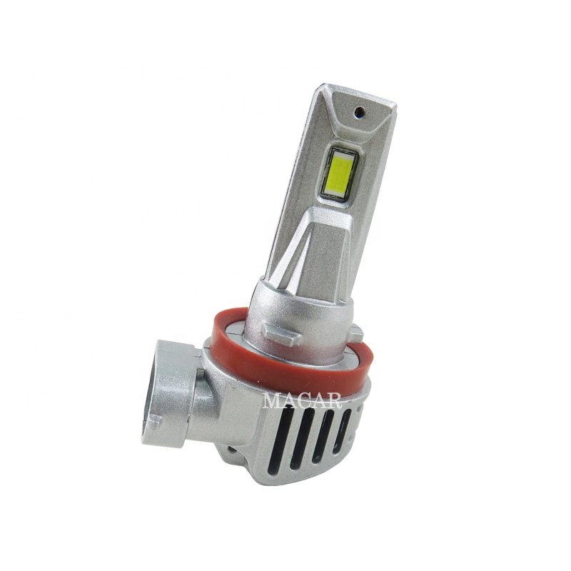 MACAR Automotive Parts & Accessories Lights Mini H4 LED Headlights Bulb LED H11 Headlamp LED Light H7