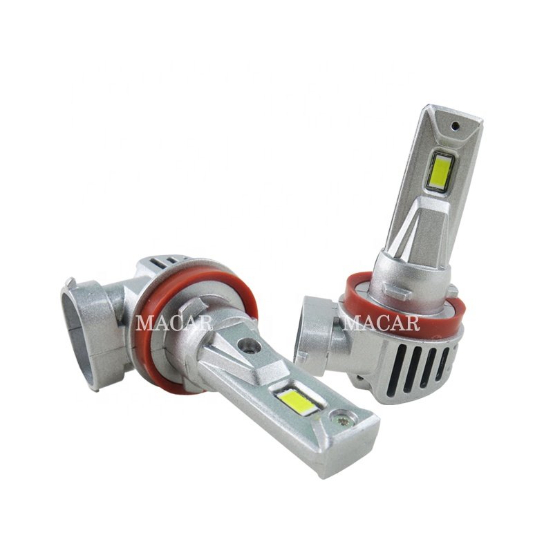 MACAR Automotive Parts & Accessories Lights Mini H4 LED Headlights Bulb LED H11 Headlamp LED Light H7