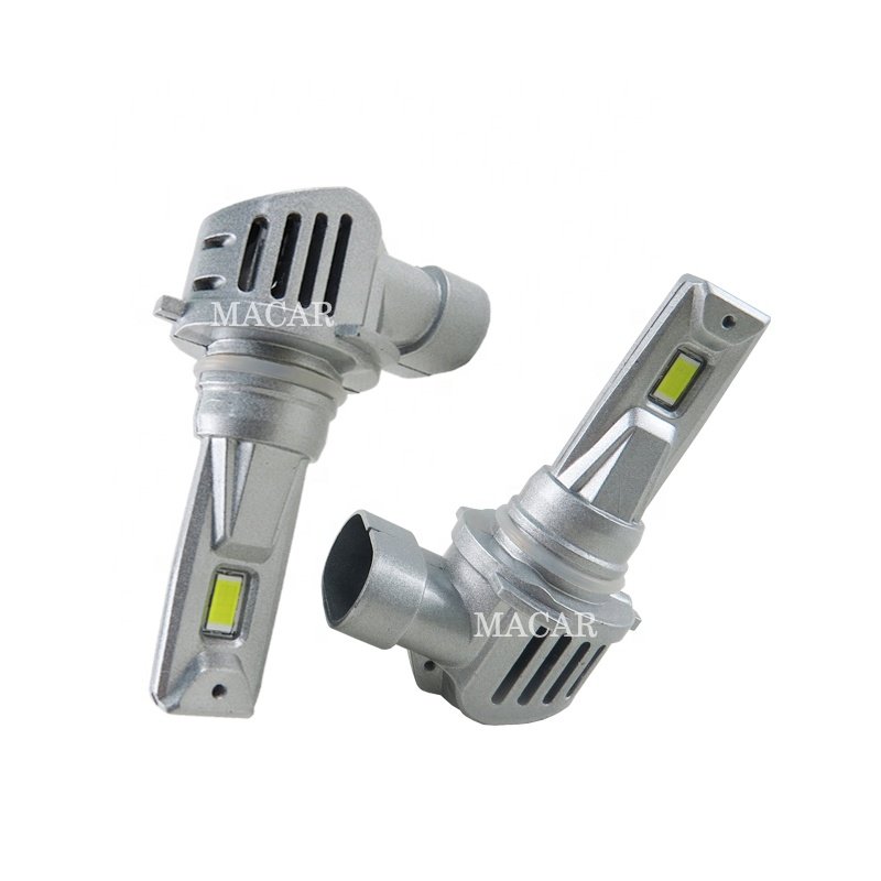 MACAR Automotive Parts & Accessories Lights Mini H4 LED Headlights Bulb LED H11 Headlamp LED Light H7