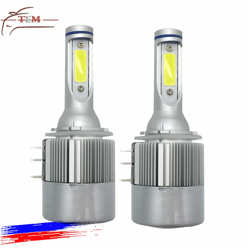 H15 LED Bulbs Canbus No Error 80W 20000LM Car Lights