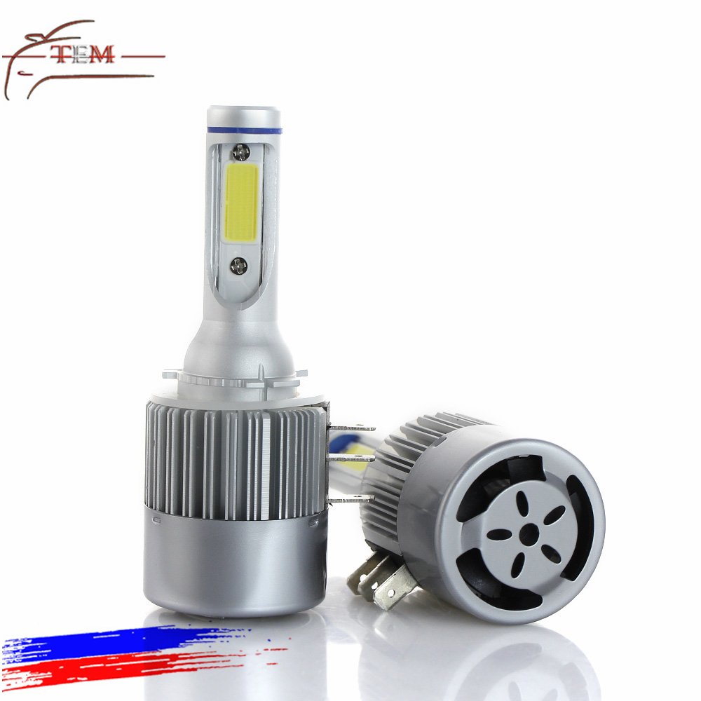 H15 LED Bulbs Canbus No Error 80W 20000LM Car Lights