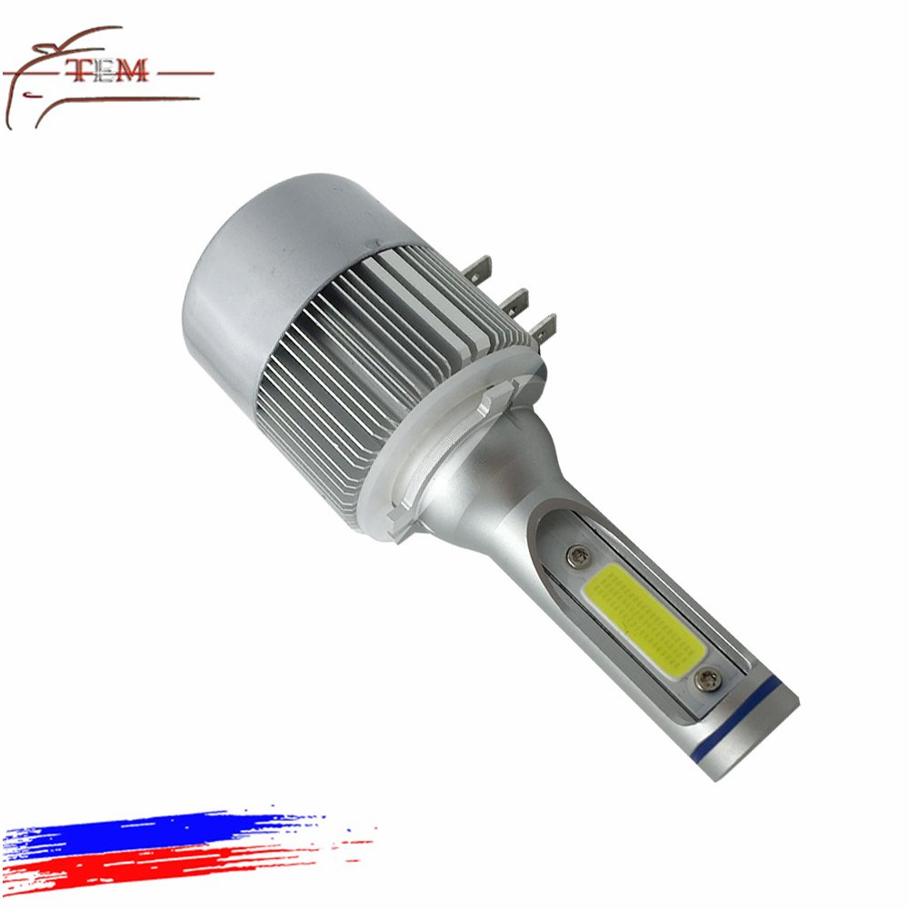 H15 LED Bulbs Canbus No Error 80W 20000LM Car Lights