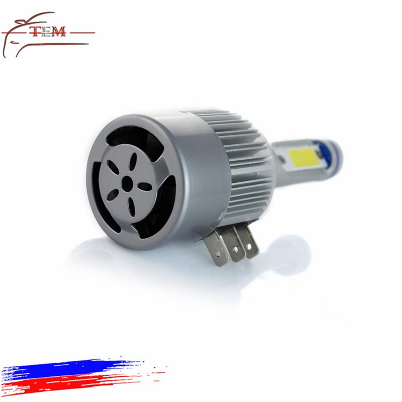 H15 LED Bulbs Canbus No Error 80W 20000LM Car Lights