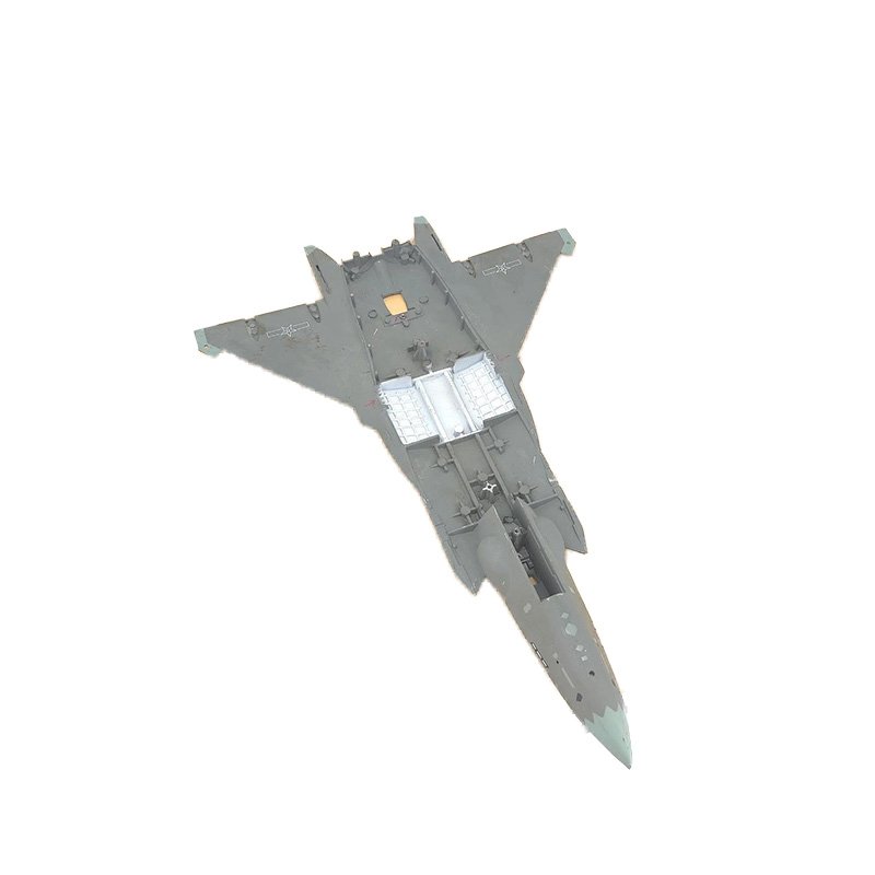 Aircraft Metal Simulation Aviation Model ADC12 A380 Alloy Aluminum Die Casting Professional Casting Services Manufacturer