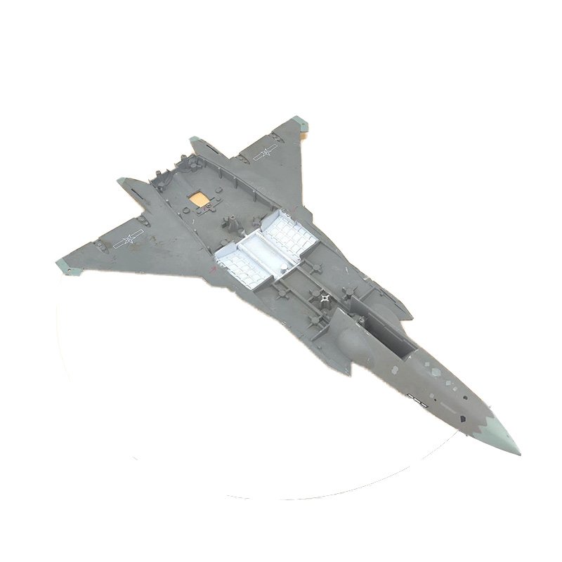Aircraft Metal Simulation Aviation Model ADC12 A380 Alloy Aluminum Die Casting Professional Casting Services Manufacturer