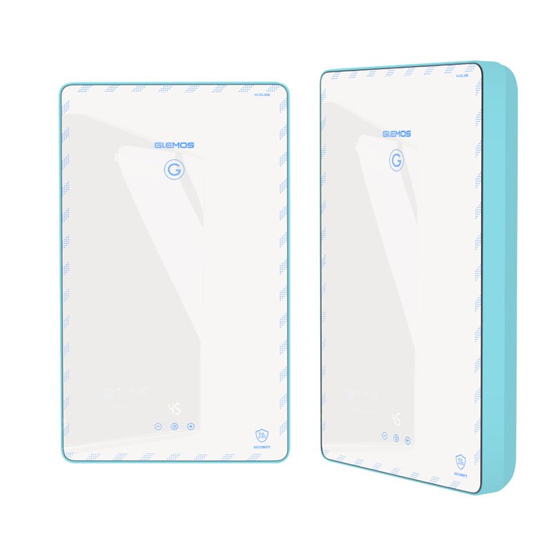 Household Hot Water Heater Tankless 220v 5000w Smart Water Heaters Electric Instant Water Heater for Indoor Shower