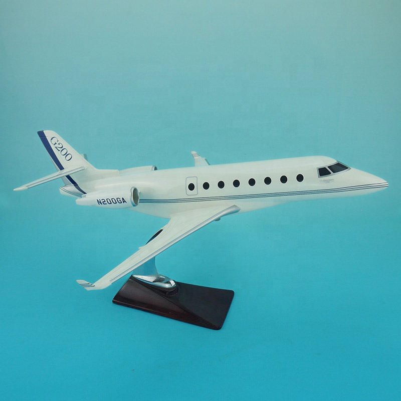 Private Aircraft G200 Resin Airplane Model