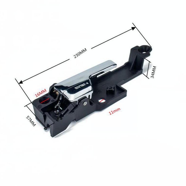 QSF Applicable to Ford Lincoln Inner Door Handle Handle Car Accessories 6E5Z-5422600-AA 6E5Z5422601A 6E5Z5422600A