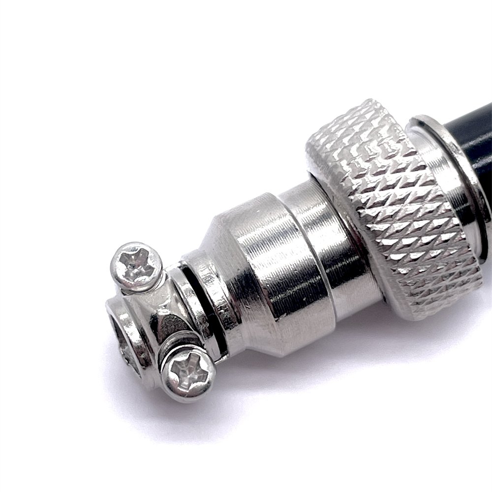 Soulin Gx12 Metal Female Male Aviation Connectors Plug Socket M12 XLR DIN Threaded Waterproof Connector