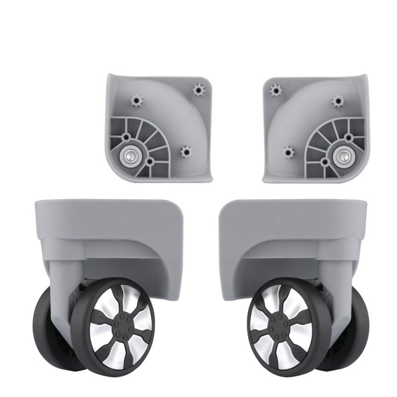 Luggage Wheels Universal Accessories Aviation Trolley Case Pulley Wheel Aircraft General 20 Inch 28 Inch Suitcase Wheels