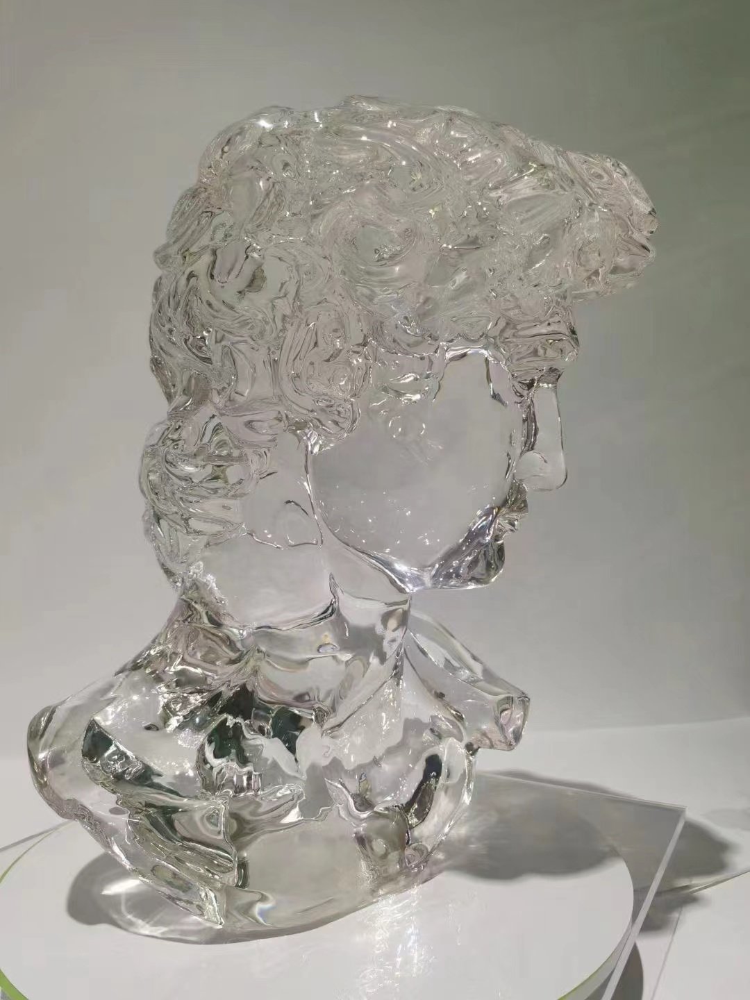 Best Selling Clear Resin Full Transparent Printing Service 3D Models Printing Clear Parts Custom 3D Printing Service