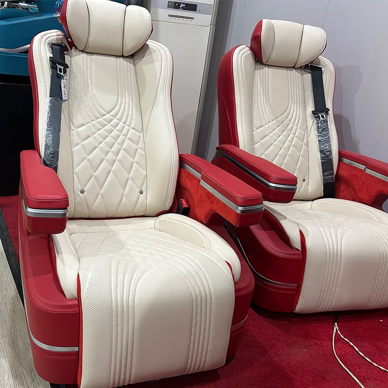 Luxury Van Interior Accessories W447 Vip Seats for Mercedes Benz V Class/Vito/V200/Metris/Sprinter Chairs