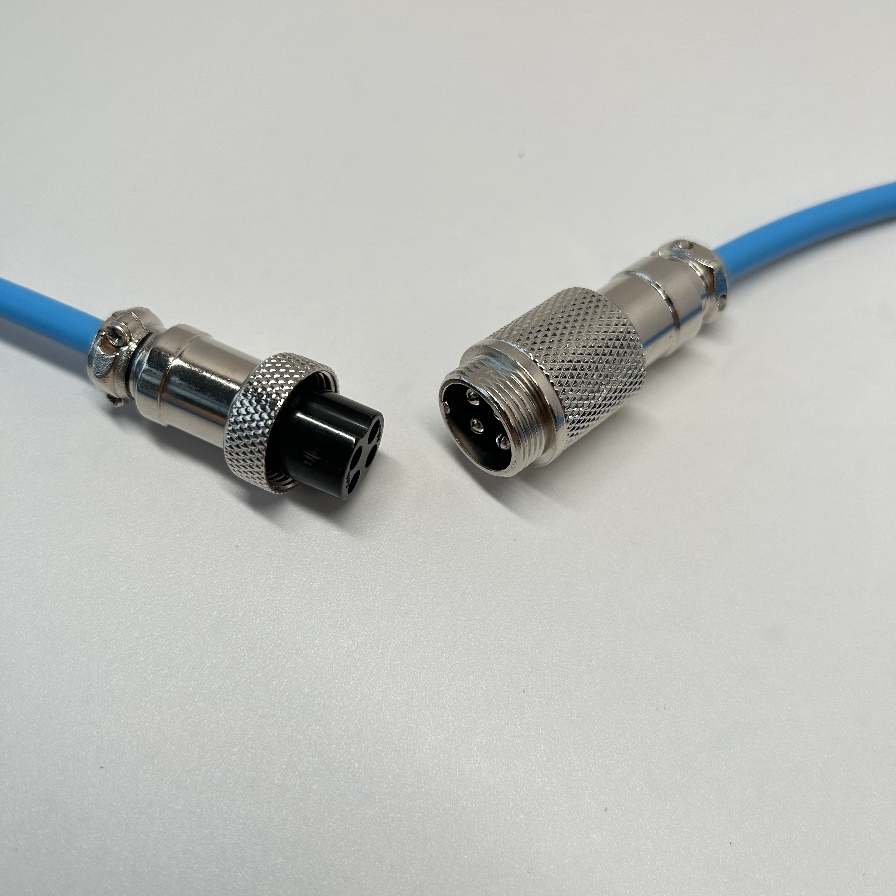 BSUN Durable Custom Customize Type c Spring Spiral Usb Cable Mechanical Keyboard Coiled Cable Keyboard