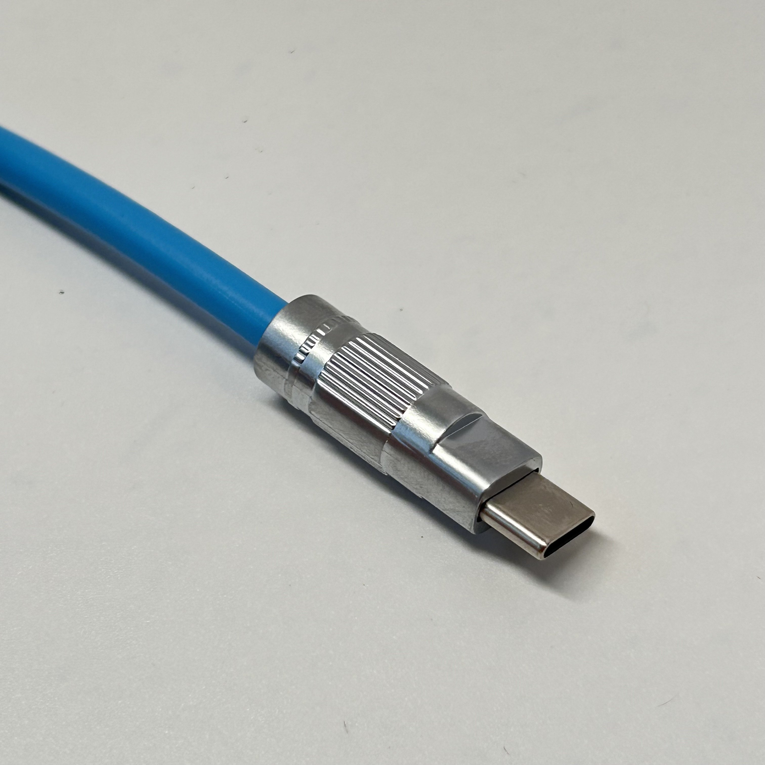 BSUN Durable Custom Customize Type c Spring Spiral Usb Cable Mechanical Keyboard Coiled Cable Keyboard