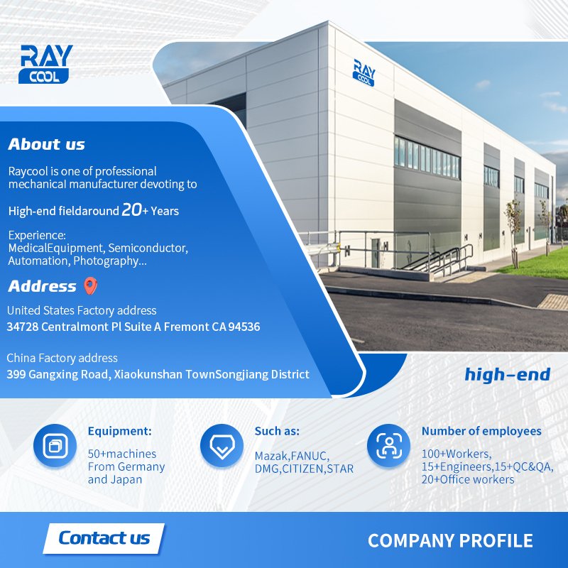 High quality cnc machined aluminum alloy parts part anodized laser service aviation parts for Semiconductor equipment