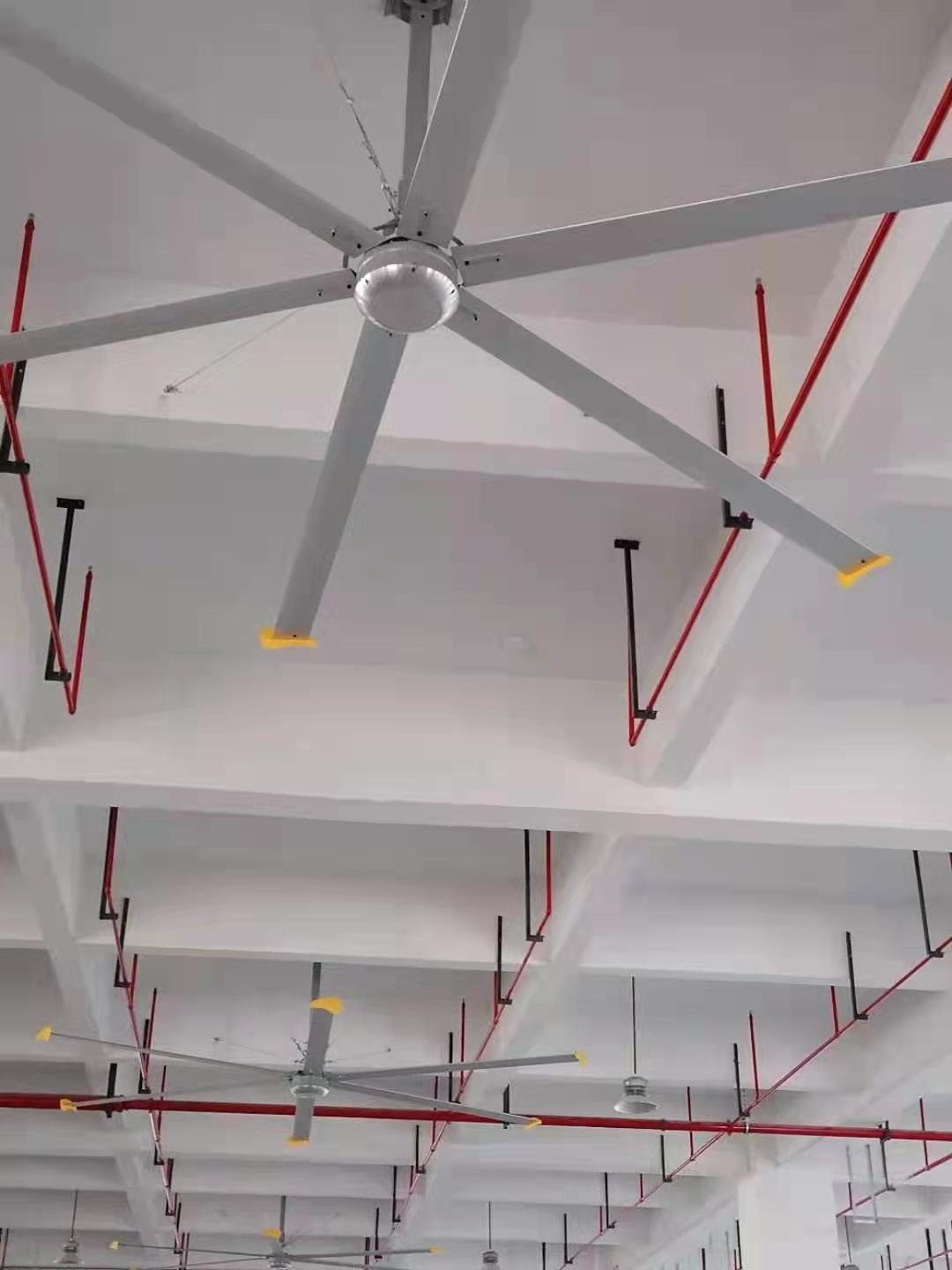WEIYU 20FT Industri Ceil Fan 2023 Big Wind Large Fan Hot-sale HVLS Fan for Factory, Warehouse, Gym with Nice Price