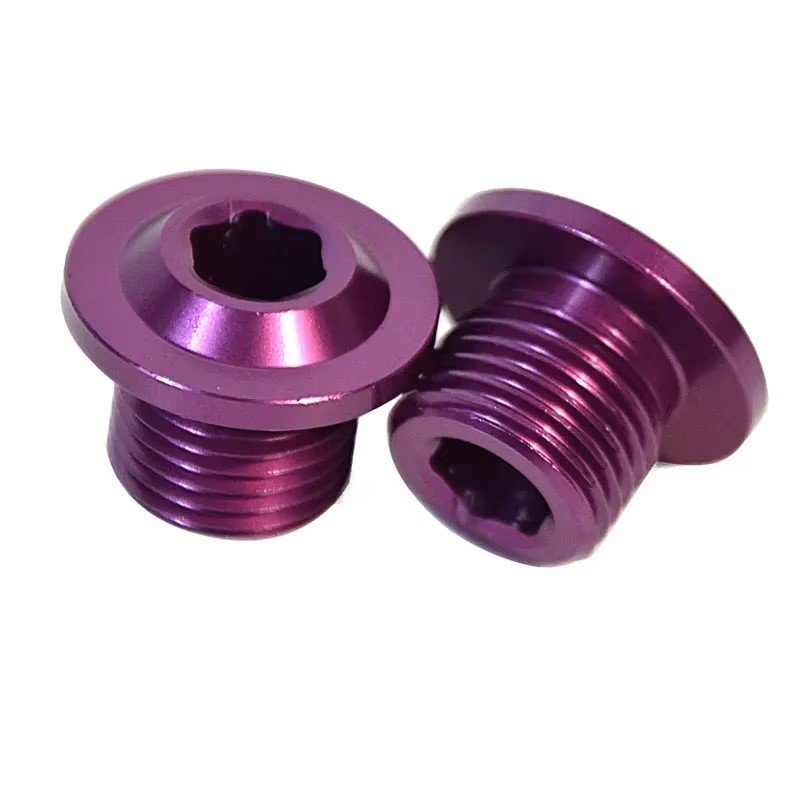 Suitable for Segway Bike X260 X160 DNM and KKE Nut Front Fork Front Axle Screw High-strength Aviation Aluminum Alloy