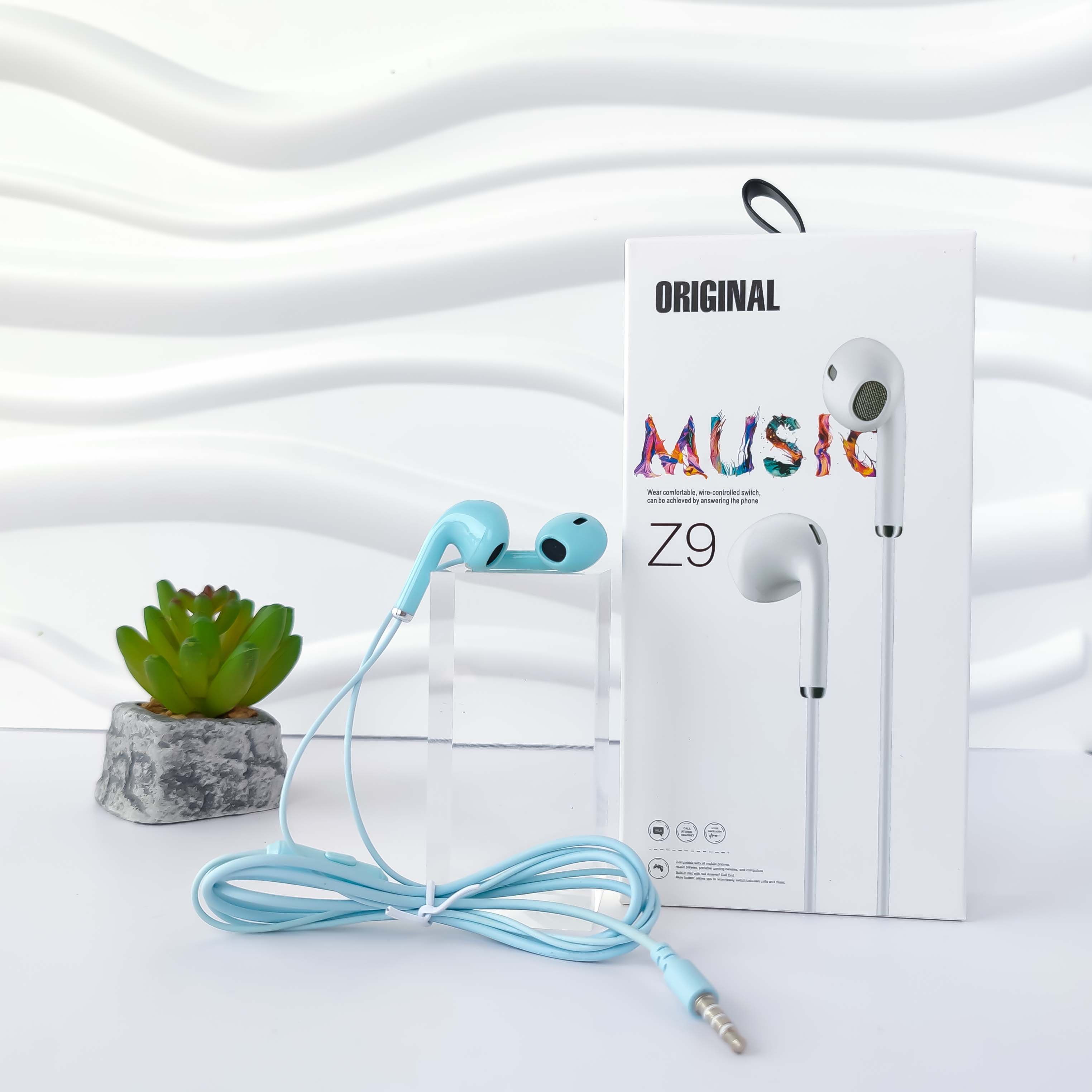 Z9 Hotselling Gaming Earphone Waterproof Headphone Stereo HIFI Sports Headsets Low Latency Music Long Lasting Audifonos