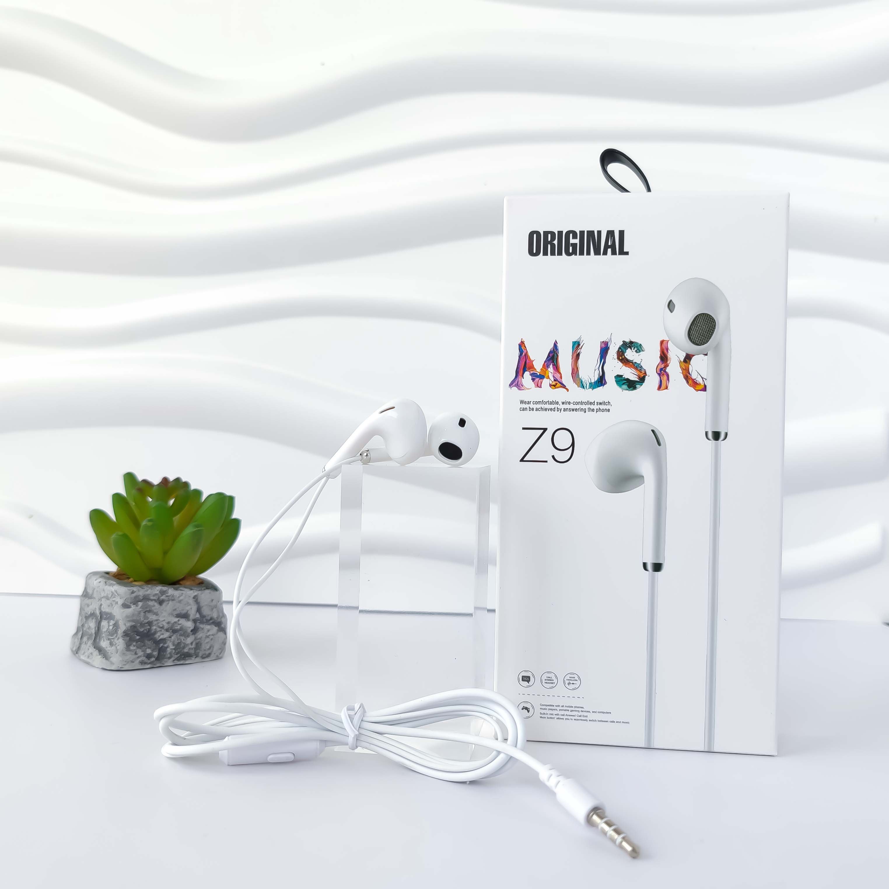 Z9 Hotselling Gaming Earphone Waterproof Headphone Stereo HIFI Sports Headsets Low Latency Music Long Lasting Audifonos