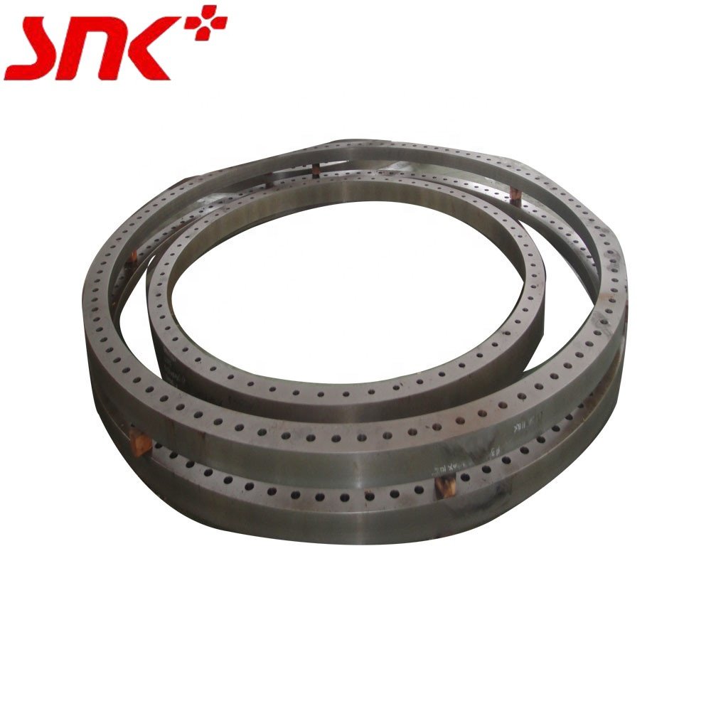 High Quality Aluminum Large Size Forged Ring for Aviation
