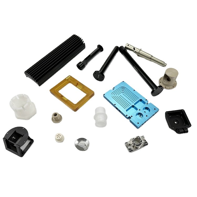 High Quality Custom OEM Prototype Aviation Spare Aircraft Parts CNC Machining Aluminum Metal Anodized Aluminum Micro Machining