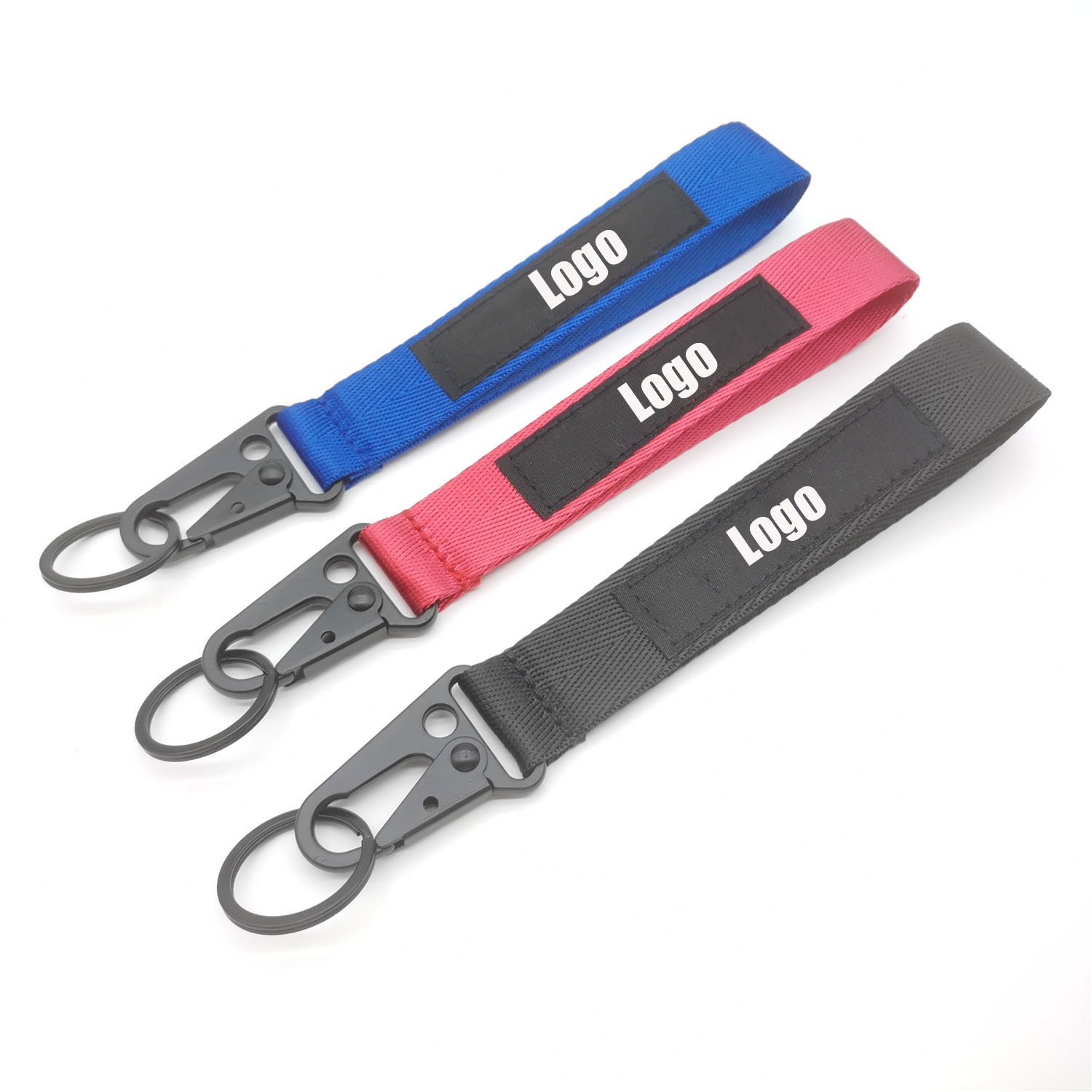 Customized Motorcycle Key Lanyard Fabric Stitching Lanyard Zinc Alloy Moto Car Keyring Airplane Custom Lanyard Keychain