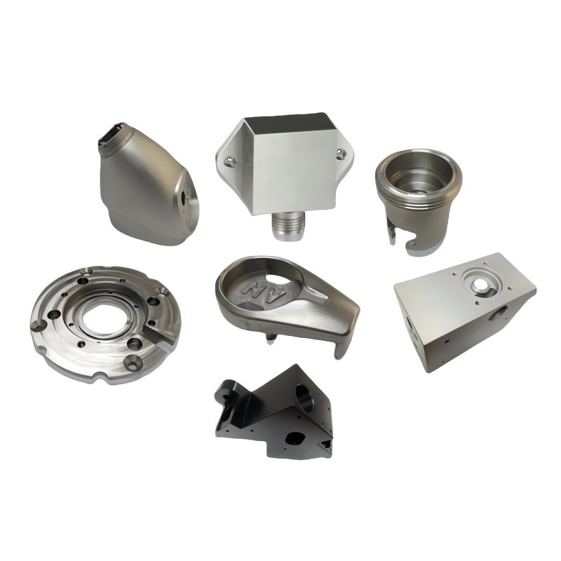 OEM Precision 5 Axis CNC Machining Services for Auto Spare Parts Aviation Aircraft Aluminium Custom Milling Turning High Quality