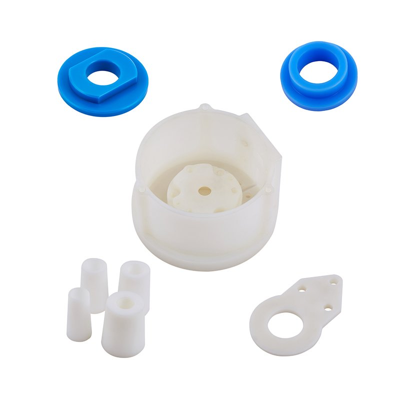 Professional Custom Precision CNC Machining Service Mc Nylon Hdpe Uhmwpe Pom CNC Milling Machining Plastic Parts