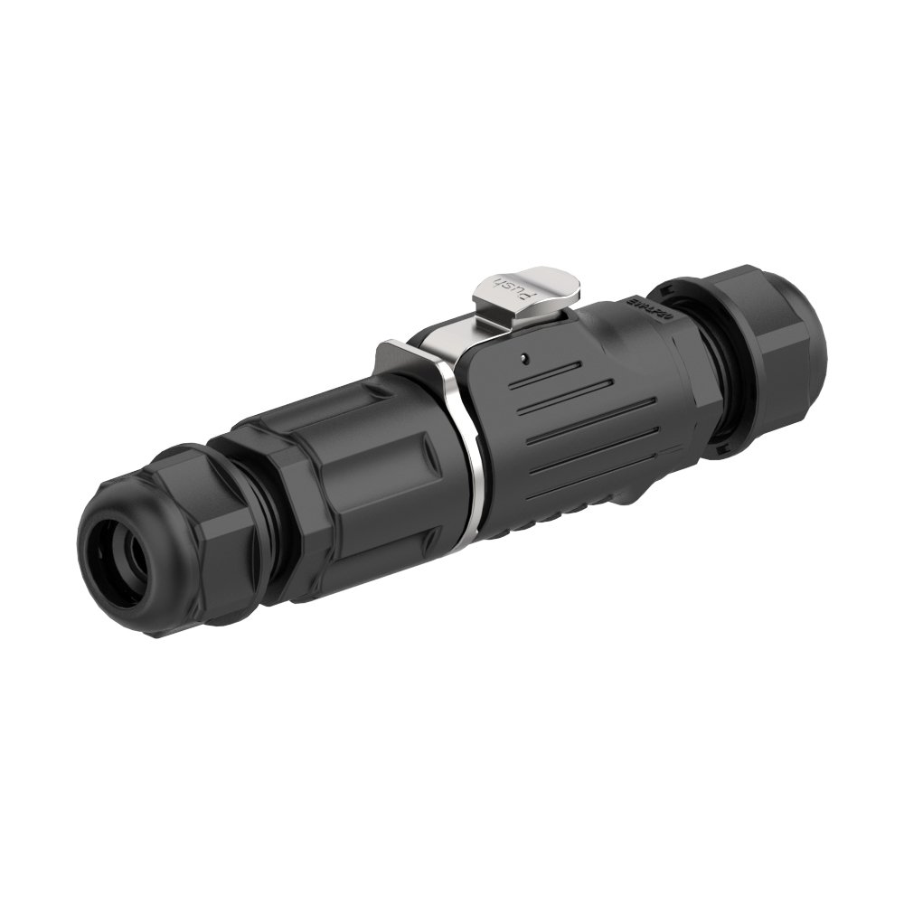 E-Weichat EW-LP20 2/3/4/5/6/7 Pins Male Female Aviation Plug Industrial Connector Device Connector IP67 Waterproof Connector