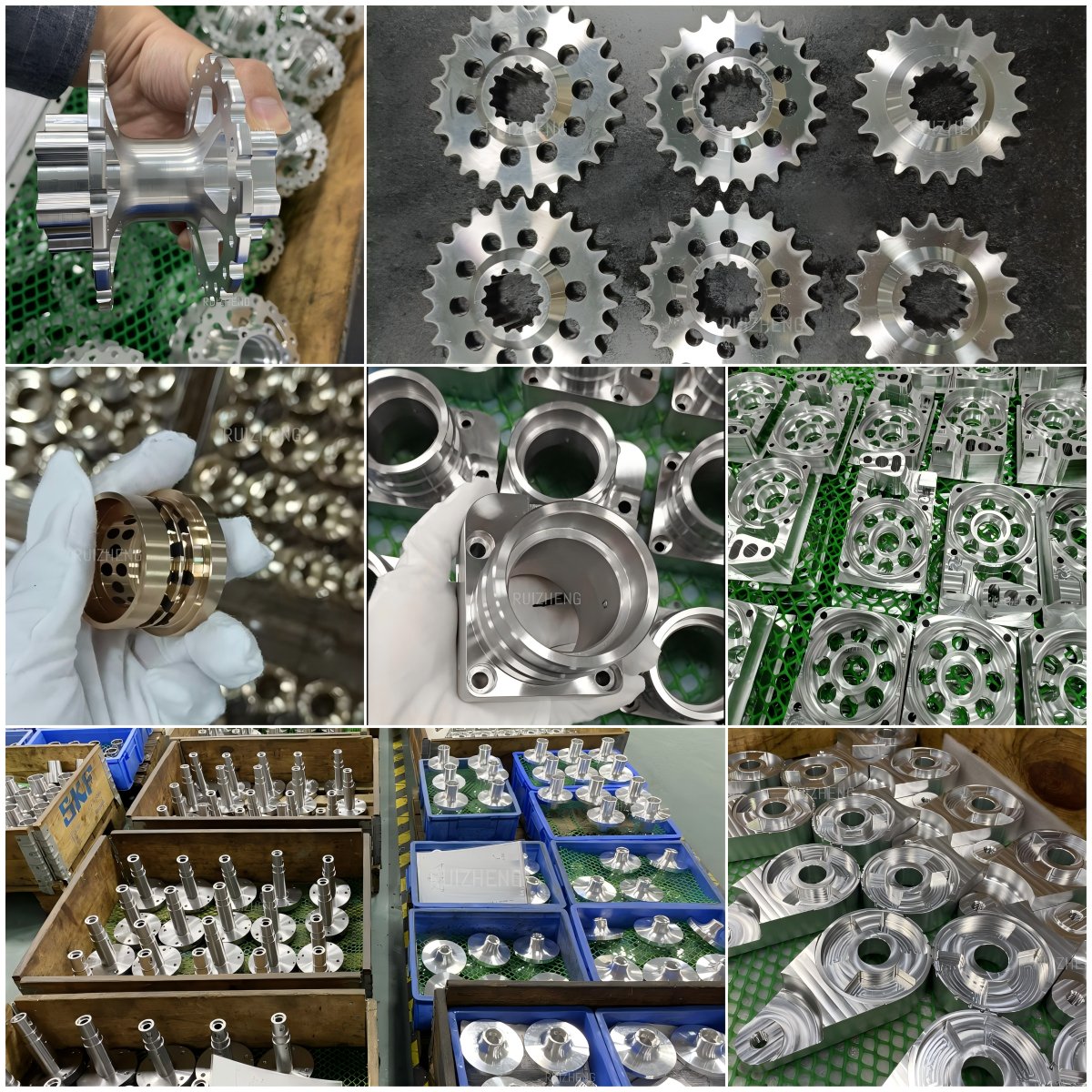 OEM Custom Cnc Machining 5 Axis High Precision Aluminum Metal Cnc Machining Milling Services Steel Product Aviation Parts