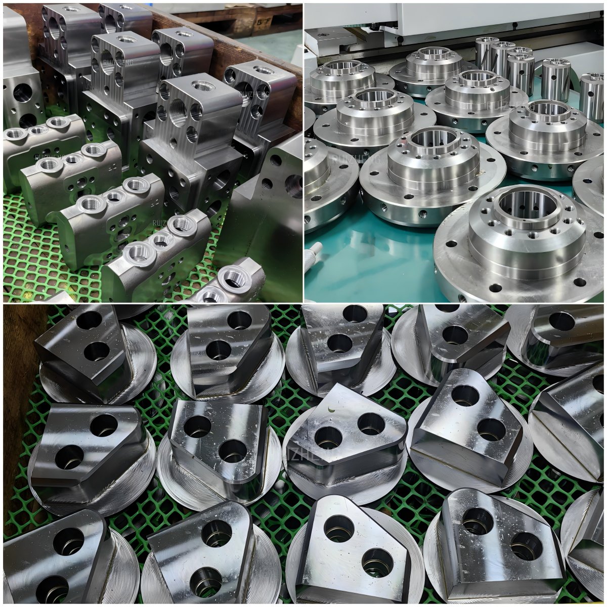OEM Custom Cnc Machining 5 Axis High Precision Aluminum Metal Cnc Machining Milling Services Steel Product Aviation Parts