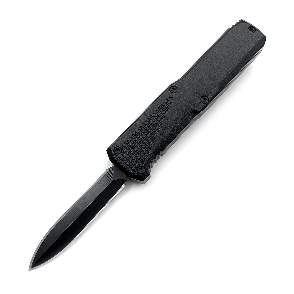 Fashion Design Outdoor Camping Knife Mini Self-Defense Knife Unpacking Tool With 440 Blade Aluminum Handle Convenient Carrying