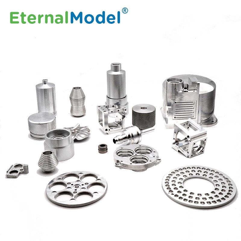 Precision Aviation Aircraft CNC Machined Parts OEM Metal Accessories Custom Machining