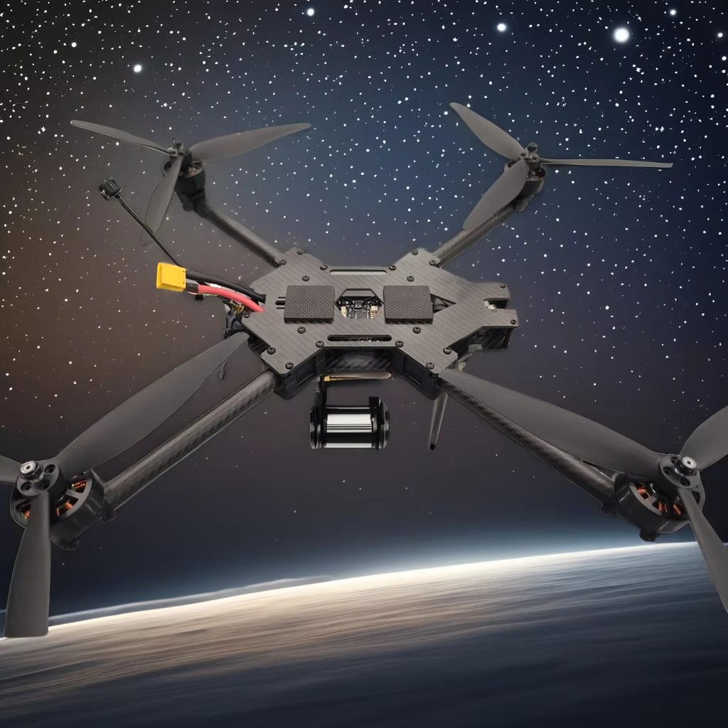 10KG payload 15 inch FPV Racing Drone cargo drone 4218 330KV Motor Carbon Fiber F405 110A ESC stack starlight camera FPV drone