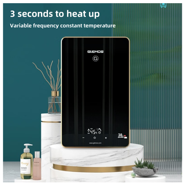 Factory Price Smart Portable Instant Electric Hot Water Heaters for Rv Hotel Car Household Shower Kitchen Bathroom Whole House