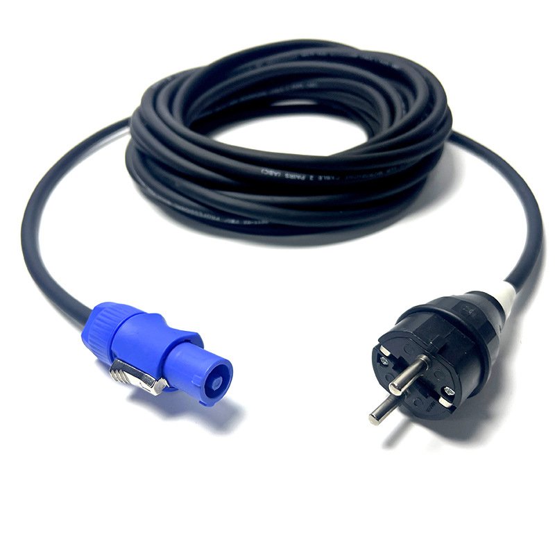 Stage Lighting Line LED Display Beam Light Shake Head Light Sound Dance Power Cord