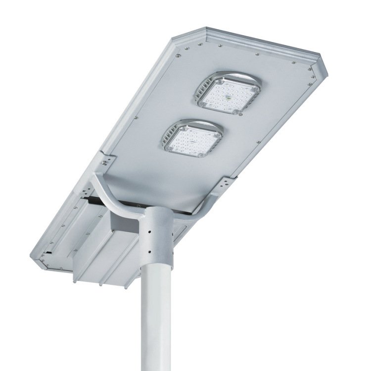 Hollow-Out Style Integrated Solar Street Light Kit Finished Processing Die-Cast Rotary Sleeve Sheet Metal Fabrication