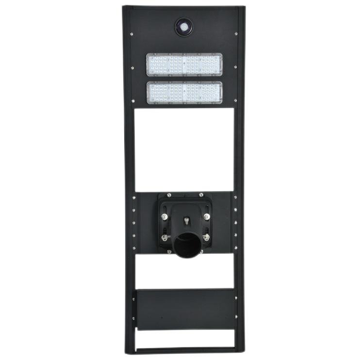 Hollow-Out Style Integrated Solar Street Light Kit Finished Processing Die-Cast Rotary Sleeve Sheet Metal Fabrication
