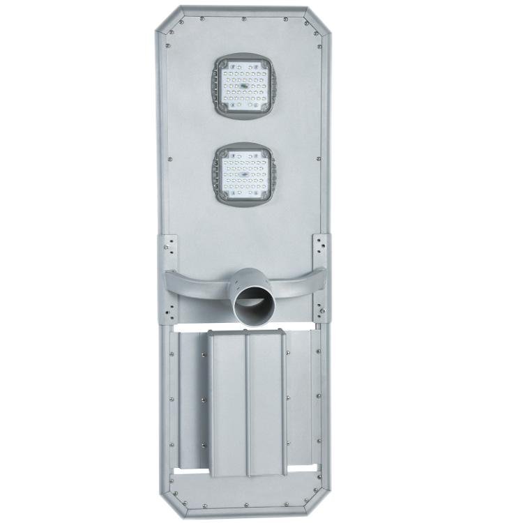Hollow-Out Style Integrated Solar Street Light Kit Finished Processing Die-Cast Rotary Sleeve Sheet Metal Fabrication