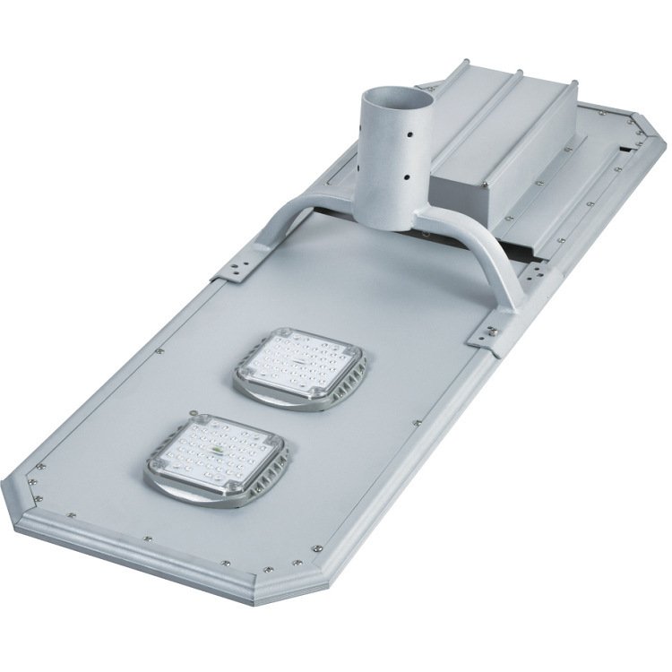 Hollow-Out Style Integrated Solar Street Light Kit Finished Processing Die-Cast Rotary Sleeve Sheet Metal Fabrication