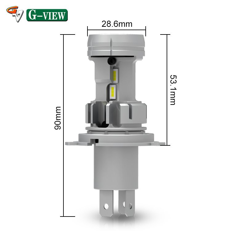 Gview GCS Series 22000 Lumens 120 Watts Luces Led Para Automotive H7 Led Car Led Headlight for Others Car Light Accessories