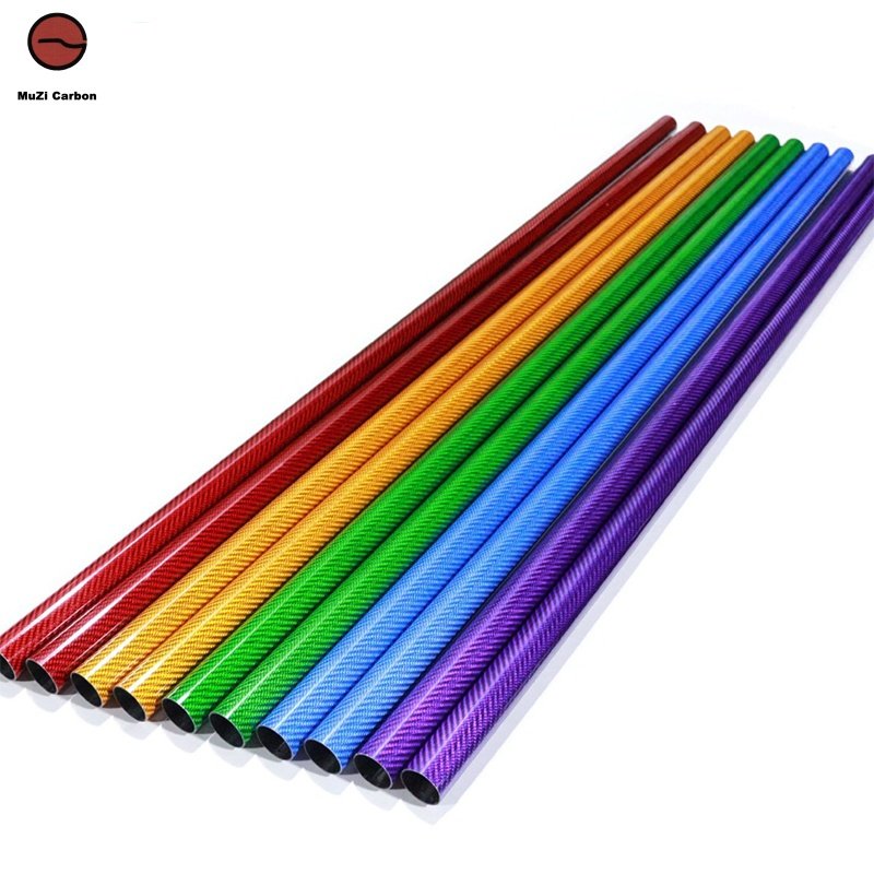 Muzi Carbon Fibre 3k 200g 240g Twill Woven 6k 300g 12K 400g for Automobile Parts