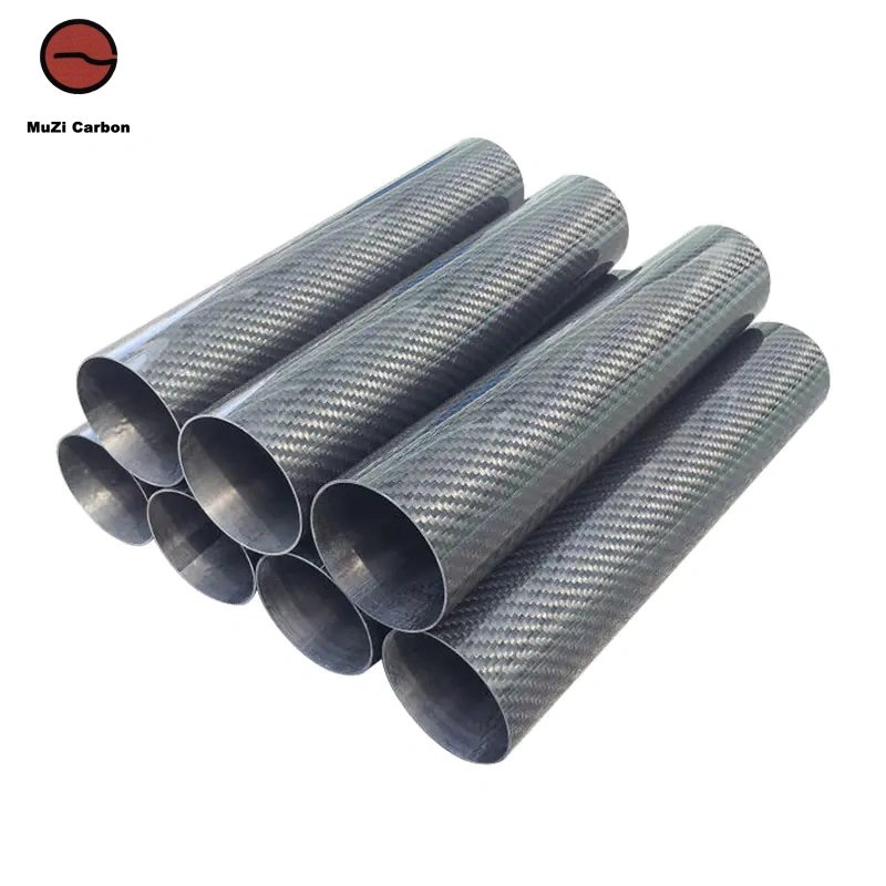 Muzi Carbon Fibre 3k 200g 240g Twill Woven 6k 300g 12K 400g for Automobile Parts