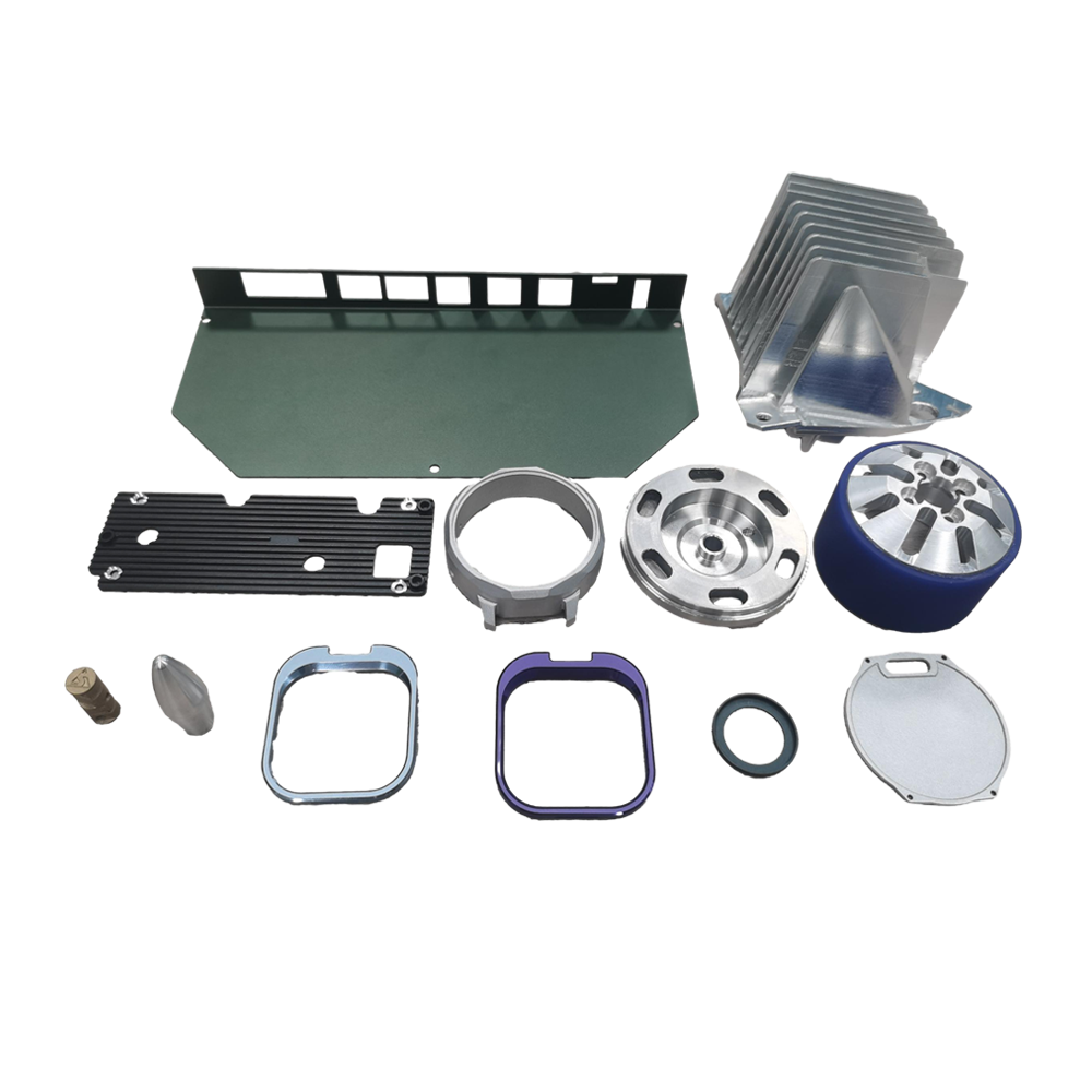 OEM Aluminum 6061 7075 Metal CNC Machining Service Precision Aviation 5 Axis Customized Cnc Machining