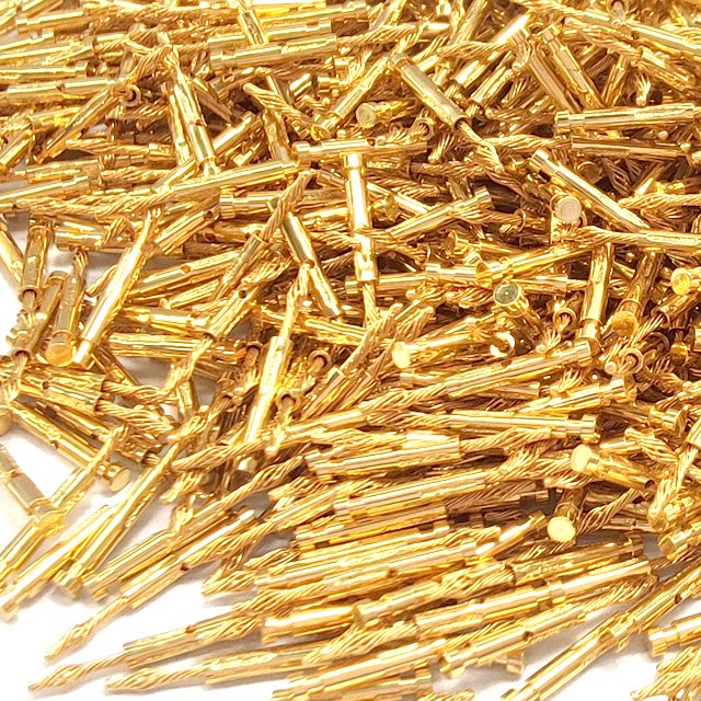 Supports ODM/OEM Service Connector Pins for signal Transmission, Aviation, Marine, and Drone Plug Sockets
