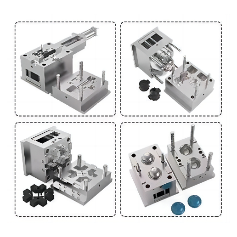 Injection Molded Parts Processing Custom Plastic Mold Opening Custom Nylon Products ABS Plastic Shell PVC Accessories Sheet