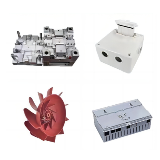 Injection Molded Parts Processing Custom Plastic Mold Opening Custom Nylon Products ABS Plastic Shell PVC Accessories Sheet